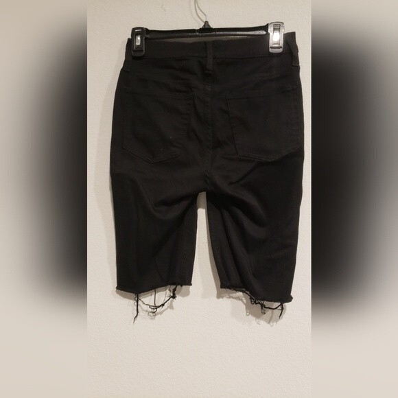 J Crew 9" Billie Demi Boot Crop Jeans Short 26 - Picture 2 of 5